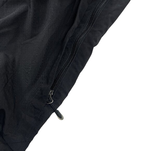 The North Face Black Flared Insulated Snow Ski Pants Women's XS - Picture 9 of 11